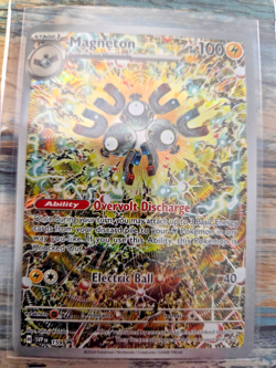 Magneton SVP 159 - Black Star Promo - Pokemon Surging Sparks - Image 1
