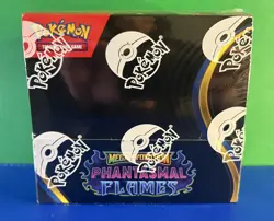 Pokemon TCG Phantasmal Flames Booster Box - 36 Packs - SEALED - Image 1