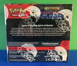 Pokemon TCG Phantasmal Flames Booster Box - 36 Packs - SEALED - Image 4