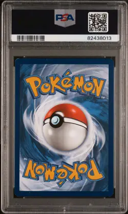 2023 POKEMON OBF EN-OBSIDIAN FLAMES REVERSE HOLO #114 CRABRAWLER PSA 9 - Image 2
