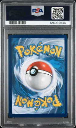 2020 POKEMON SWORD & SHIELD #105 MUDBRAY-REVERSE FOIL PSA 8 - Image 2