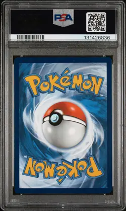 2022 POKEMON SWSH BLACK STAR PROMO PRERELEASE #185 MOLTRES-HOLO PSA 6 - Image 2