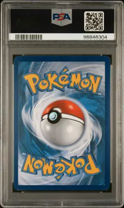 2013 POKEMON B&W PLASMA FREEZE #87 RATTATA-REVERSE FOIL PSA 4 - Image 2