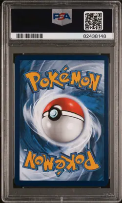 2023 POKEMON OBF EN-OBSIDIAN FLAMES REVERSE HOLO #188 GEETA PSA 8 - Image 2