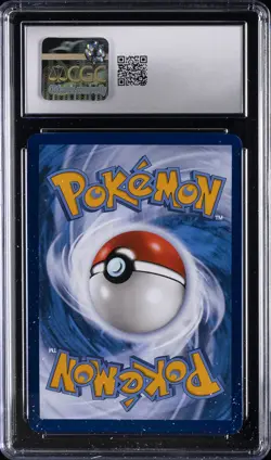 2024 POKEMON TRICK OR TRADE BOOSTER COSMOS HOLO #57 GENGAR CGC 9 - Image 2