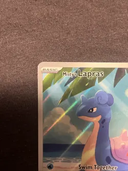 NM-Mint Misty's Lapras - 194/182 - Illustration Rare Pokemon Destined Rivals - Image 2