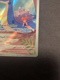 NM-Mint Misty's Lapras - 194/182 - Illustration Rare Pokemon Destined Rivals - Image 5