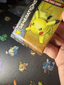 WEIGHED 18g NEW Factory Sealed Generations Pokemon TCG Booster Pack Pikachu Art - Image 5