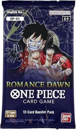 Romance Dawn Booster Pack OP-01 One Piece CG - Image 1