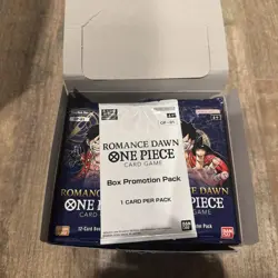One Piece OP-01 booster pack(1)- first wave - Pre-Errata Romance Dawn - Image 1