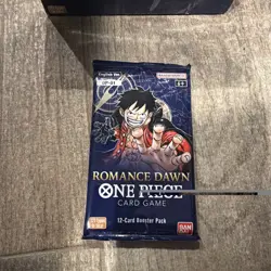 One Piece OP-01 booster pack(1)- first wave - Pre-Errata Romance Dawn - Image 2