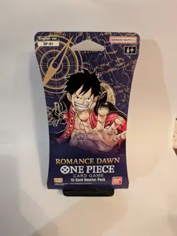 One Piece Romance Dawn English OP-01 Sleeved Blister Booster - Neuf - Image 1
