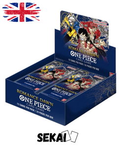 ONE PIECE ROMANCE DAWN OP-01 BOOSTER BOX ENGLISH IMPERFECTIONS - OP01 OP1 OP 1 - Image 1