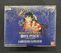 ONE PIECE ROMANCE DAWN OP-01 BOOSTER BOX ENGLISH IMPERFECTIONS - OP01 OP1 OP 1 - Image 2