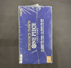 ONE PIECE ROMANCE DAWN OP-01 BOOSTER BOX ENGLISH IMPERFECTIONS - OP01 OP1 OP 1 - Image 3