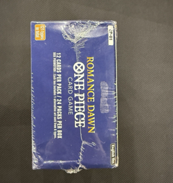 ONE PIECE ROMANCE DAWN OP-01 BOOSTER BOX ENGLISH IMPERFECTIONS - OP01 OP1 OP 1 - Image 5