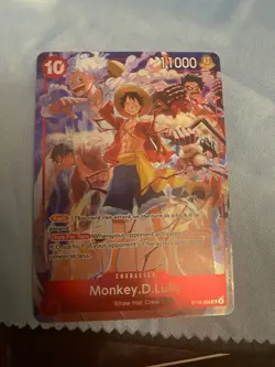 Monkey.D.Luffy (One Piece Day Dallas 2025) ST10-006 One Piece Promotion Cards... - Image 1