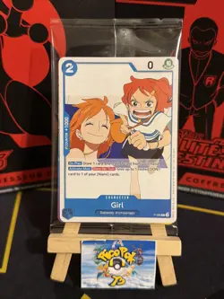 One Piece Card Promo Nami P-096 ENGLISH Carte Promo Scelle Avant Premiere US - Image 1