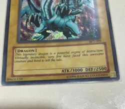 Vintage Blue-Eyes White Dragon BPT-003 2002 Collectors Tin Limited Edition - Image 2