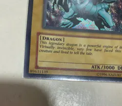 Vintage Blue-Eyes White Dragon BPT-003 2002 Collectors Tin Limited Edition - Image 3