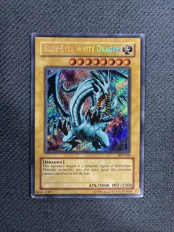 Blue-Eyes White Dragon BPT-003 2002 Collectors Tin Limited Edition - Image 1