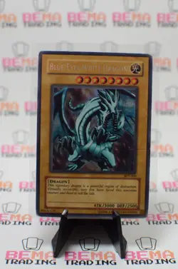 Blue-Eyes White Dragon BPT-003 2002 Collectors Tin Limited Edition - Image 1