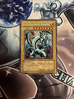 (24) Blue-Eyes White Dragon BPT-003 2002 Collectors Tin Limited Edition MP/LP - Image 1