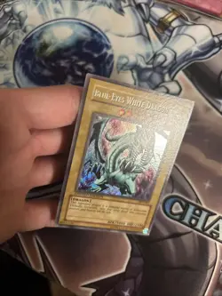 (24) Blue-Eyes White Dragon BPT-003 2002 Collectors Tin Limited Edition MP/LP - Image 4