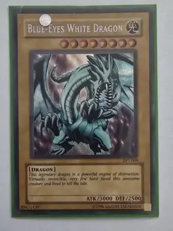 Blue-Eyes White Dragon BPT-003 2002 Collectors Tin Limited Edition - Image 1