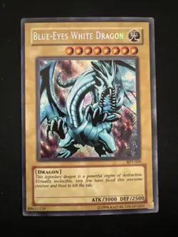 Blue-Eyes White Dragon BPT-003 2002 Collectors Tin Limited Edition - Image 1