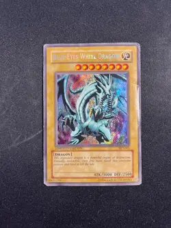 Blue-Eyes White Dragon BPT-003 2002 Collectors Tin Limited Edition - Image 1