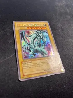 Blue-Eyes White Dragon BPT-003 2002 Collectors Tin Limited Edition - Image 2