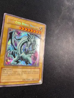 Blue-Eyes White Dragon BPT-003 2002 Collectors Tin Limited Edition - Image 5