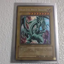 Blue-Eyes White Dragon BPT-003 2002 Collectors Tin Limited Edition - Image 1