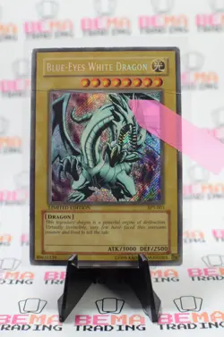 Blue-Eyes White Dragon BPT-003 2002 Collectors Tin Limited Edition - Image 1