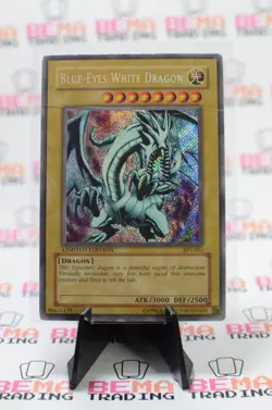 Blue-Eyes White Dragon BPT-003 2002 Collectors Tin Limited Edition - Image 2