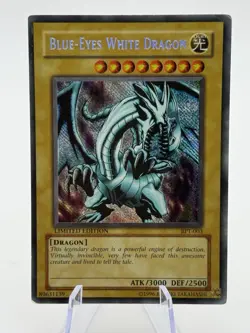 Blue-Eyes White Dragon BPT-003 2002 Collectors Tin Limited Edition - Image 1