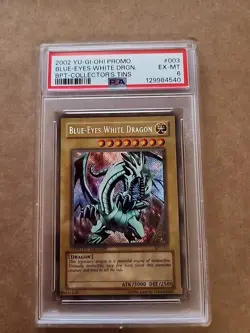 Blue-Eyes White Dragon BPT-003 2002 Collectors Tin Limited Edition - Image 1