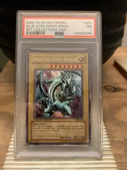 Blue-Eyes White Dragon BPT-003 2002 Collectors Tin Limited Edition - Image 1