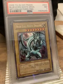Blue-Eyes White Dragon BPT-003 2002 Collectors Tin Limited Edition - Image 2