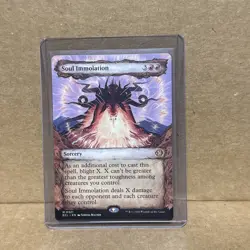 Soul Immolation (Fable Frame) Lorwyn Eclipsed Regular - Image 1