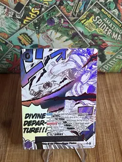 One Piece CCG TCG OP-13-076 Divine Departure Alternate Art - Image 1