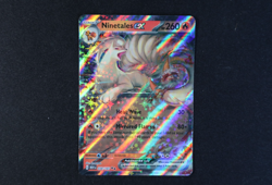 Ninetales ex 038/165 Holo Shiny Pokemon TCG Card Scarlet Violet 151 NEAR MINT - Image 1