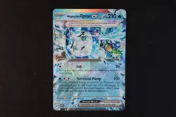 Wellspring Mask Ogerpon ex 064/167 Pokemon Card Twilight Masquerade NEAR MINT - Image 1