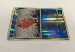 Pokemon MAGIKARP Card 72/123 Reverse Holo Common HeartGold SoulSilver Light Play - Image 4