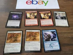 2014 Journey into Nyx, Khans of Tark Lot of 7 Magic the Gathering MTG Cards - Image 1