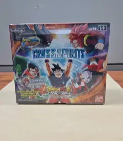 Dragon Ball Super Card Game Cross Spirits Booster Box Factory Sealed DBS-B14 - Image 1