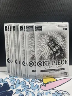Tournament Pack 2025 Vol. 4 One Piece Promotion Cards (OP-PR) English x15 (1078) - Image 1