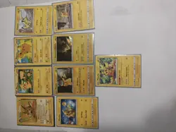 Pokemon TCG 10 Card Lot Pikachu Raichu Regular Holo GO Detective Pikachu English - Image 3