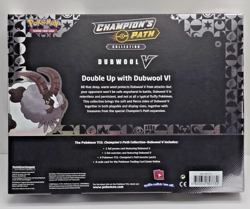 Pokemon TCG Dubwool V Box Factory Sealed 4 Booster Packs with Foil Promo Card - Image 2